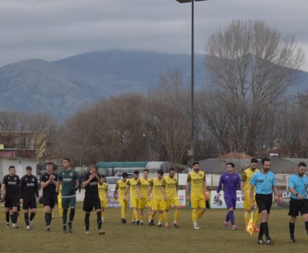 ΠΑΟΠ ΝΕΑΣ ΑΜΙΣΟΥ – ΔΟΞΑ ΒΩΛΑΚΑ 0-0: Λευκή ισοπαλία σε ντέρμπι υψηλής έντασης