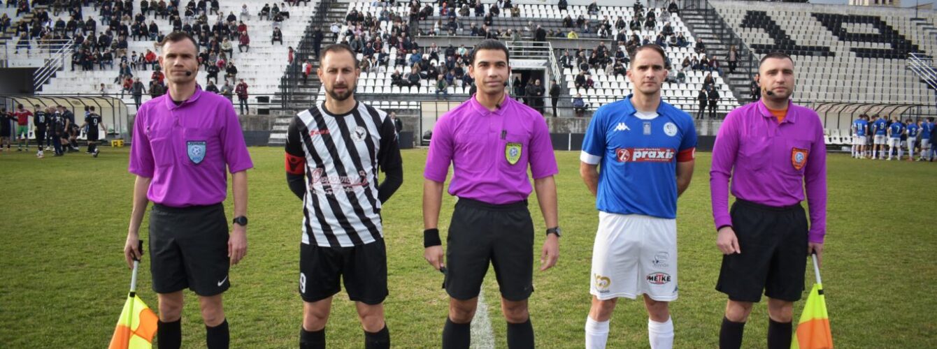 Δόξα Δράμας – Ορέστης Ορεστιάδας  5-2: Φάσεις και γκολ