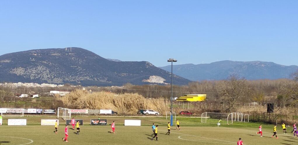 LIVE!!! ΠΑΟΠ ΝΕΑΣ ΑΜΙΣΟΥ – ΜΕΓΑΣ ΑΛΕΞΑΝΔΡΟΣ ΑΓΙΟΥ ΑΘΑΝΑΣΙΟΥ Β’ 2-0