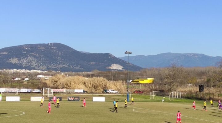 LIVE!!! ΠΑΟΠ ΝΕΑΣ ΑΜΙΣΟΥ – ΜΕΓΑΣ ΑΛΕΞΑΝΔΡΟΣ ΑΓΙΟΥ ΑΘΑΝΑΣΙΟΥ ΤΕΛΙΚΟ 2-1