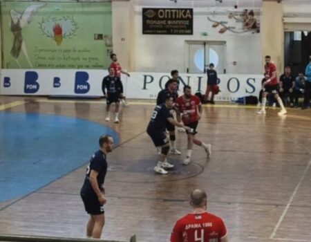 Ιωνικός – Δράμα ’86    30-30  Ισοφαρίστηκε στη λήξη !!!