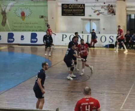 Ιωνικός – Δράμα ’86    30-30  Ισοφαρίστηκε στη λήξη !!!