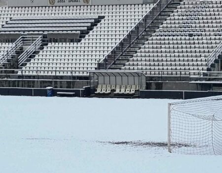 Κρύο, χιόνια και μια καλή προσπάθεια που συνεχίζεται μετά το διπλό στο Κιλκίς