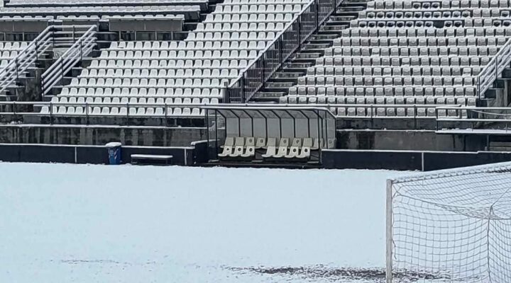Κρύο, χιόνια και μια καλή προσπάθεια που συνεχίζεται μετά το διπλό στο Κιλκίς