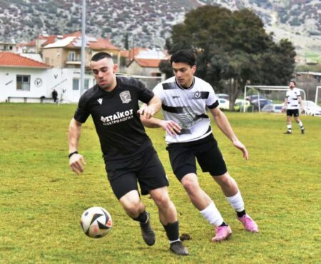 ΔΟΞΑ ΠΕΤΡΟΥΣΑΣ – ΔΟΞΑ ΒΩΛΑΚΑ 0-1: Μεγάλη νίκη που την κρατά ζωντανή στη μάχη της κορυφής