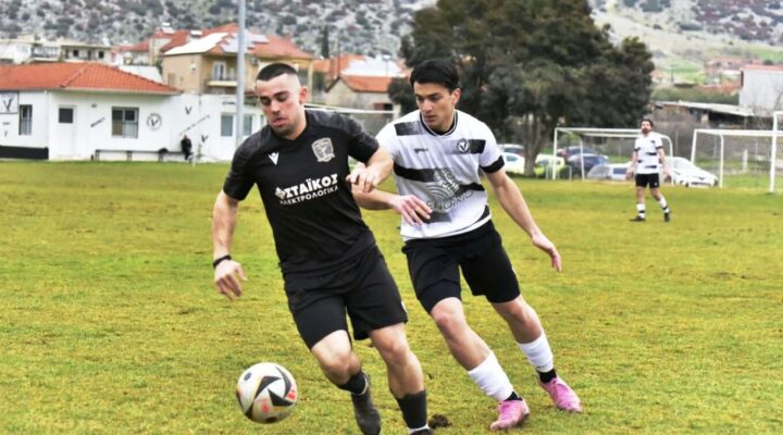 ΔΟΞΑ ΠΕΤΡΟΥΣΑΣ – ΔΟΞΑ ΒΩΛΑΚΑ 0-1: Μεγάλη νίκη που την κρατά ζωντανή στη μάχη της κορυφής