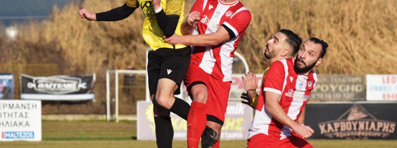 ΠΑΟΠ Ν. ΑΜΙΣΟΥ – Μ. ΑΛΕΞΑΝΔΡΟΣ ΑΓΙΟΥ ΑΘΑΝΑΣΙΟΥ 2-1: Το φωτορεπορτάζ