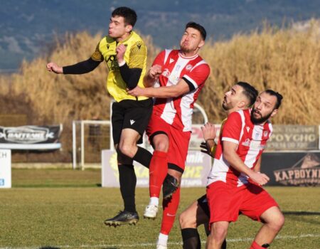 ΠΑΟΠ Ν. ΑΜΙΣΟΥ – Μ. ΑΛΕΞΑΝΔΡΟΣ ΑΓΙΟΥ ΑΘΑΝΑΣΙΟΥ 2-1: Το φωτορεπορτάζ