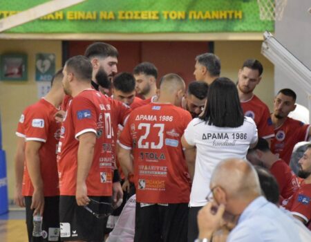 Τον Ζαφειράκη Νάουσας υποδέχεται η Δράμα ’86 με στόχο τη νίκη και το ψυχολογικό δίποντο