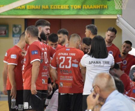 Τον Ζαφειράκη Νάουσας υποδέχεται η Δράμα ’86 με στόχο τη νίκη και το ψυχολογικό δίποντο