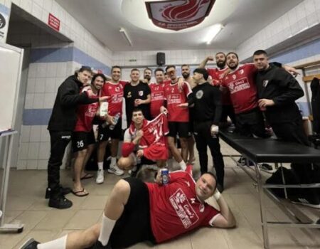 Η Προσοτσάνη ολοταχώς προς τα πλει-οφ ανόδου για την Α2 ανδρών