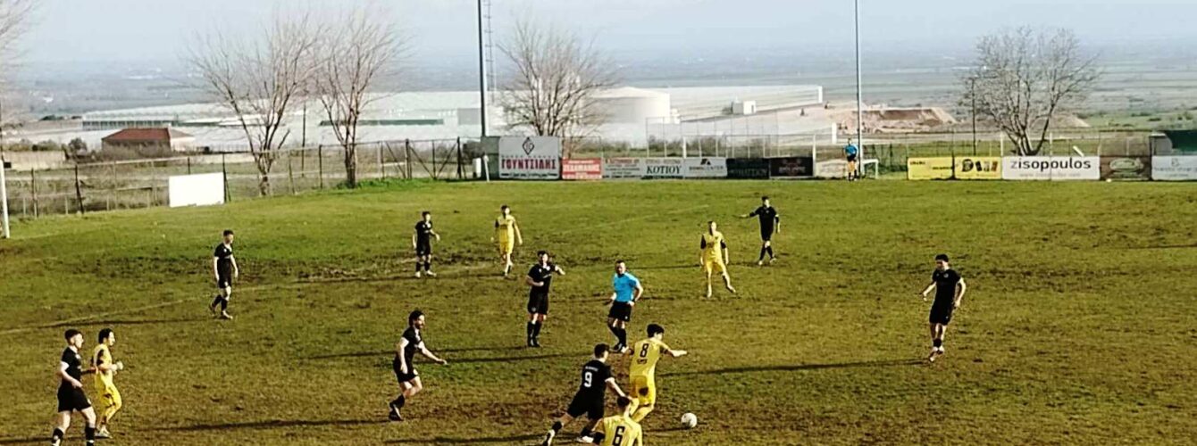 ΔΟΞΑ ΠΕΤΡΟΥΣΑΣ – ΠΑΟΠ ΝΕΑΣ ΑΜΙΣΟΥ   0-3