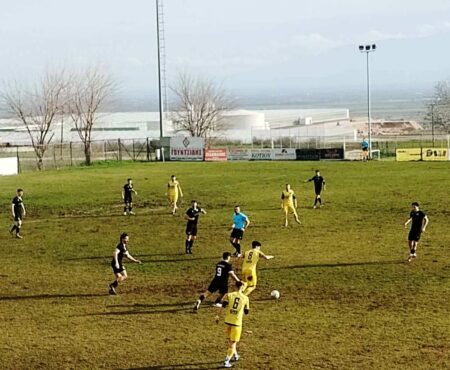 ΔΟΞΑ ΠΕΤΡΟΥΣΑΣ – ΠΑΟΠ ΝΕΑΣ ΑΜΙΣΟΥ   0-3