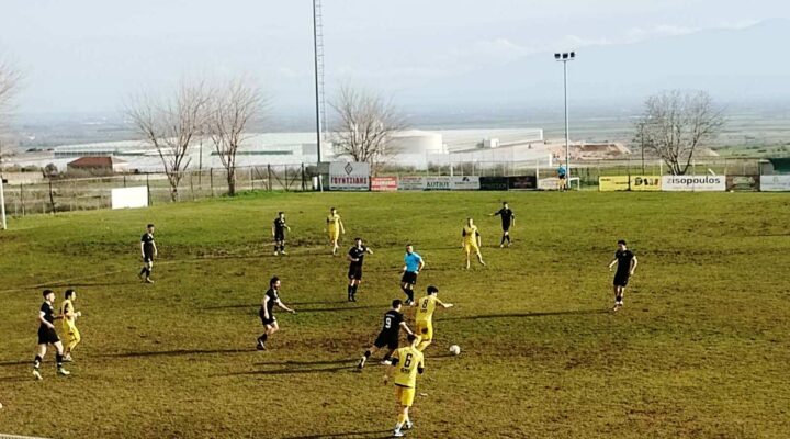 ΔΟΞΑ ΠΕΤΡΟΥΣΑΣ – ΠΑΟΠ ΝΕΑΣ ΑΜΙΣΟΥ   0-3