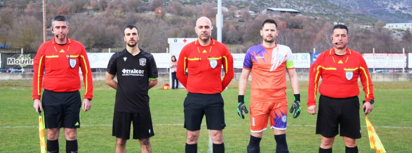 ΔΟΞΑ ΒΩΛΑΚΑ – Μ. ΑΛΕΞΑΝΔΡΟΣ ΞΗΡΟΠΟΤΑΜΟΥ    2-0