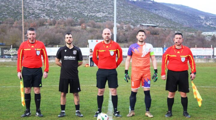 ΔΟΞΑ ΒΩΛΑΚΑ – Μ. ΑΛΕΞΑΝΔΡΟΣ ΞΗΡΟΠΟΤΑΜΟΥ    2-0