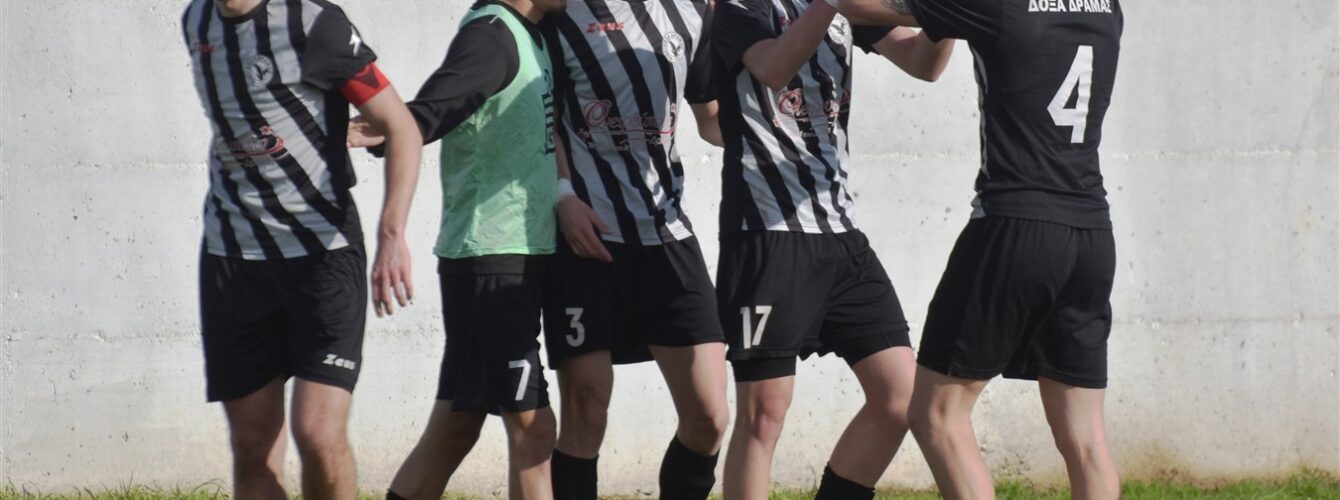 Ποσειδών Μηχανιώνας – Δόξα Δράμας 1-1: Το φωτορεπορτάζ