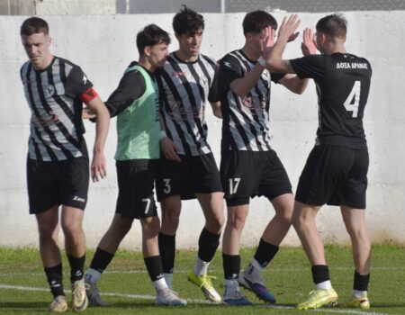 Ποσειδών Μηχανιώνας – Δόξα Δράμας 1-1: Το φωτορεπορτάζ