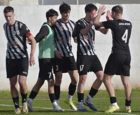 Ποσειδών Μηχανιώνας – Δόξα Δράμας 1-1: Το φωτορεπορτάζ