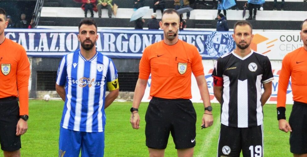 Ο Φιλιππίδης από τον Έβρο θα διαιτητεύσει τους ¨μαυραετούς” με τον Πανθρακικό