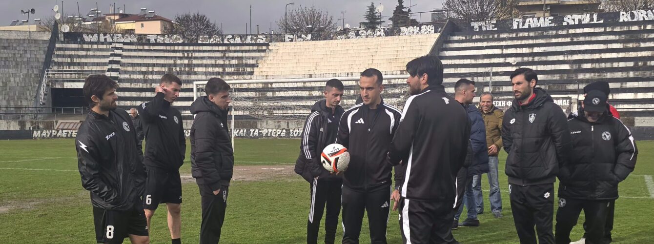 Το παιχνίδι της Δόξας με την Ξάνθη αναβλήθηκε για αύριο λόγω της βροχόπτωσης