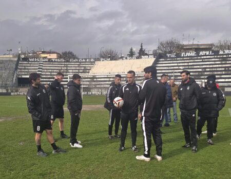 Το παιχνίδι της Δόξας με την Ξάνθη αναβλήθηκε για αύριο λόγω της βροχόπτωσης