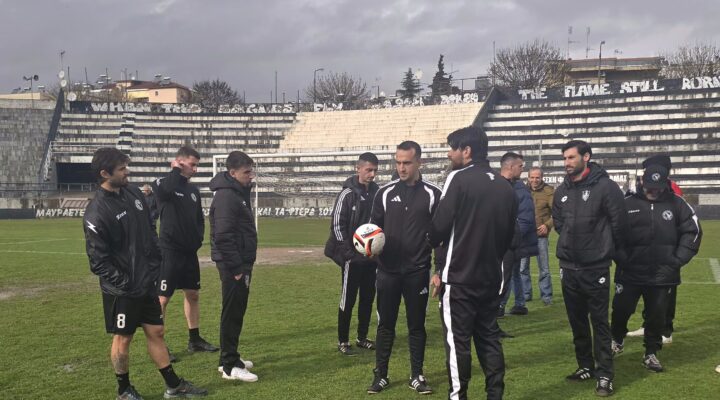 Το παιχνίδι της Δόξας με την Ξάνθη αναβλήθηκε για αύριο λόγω της βροχόπτωσης