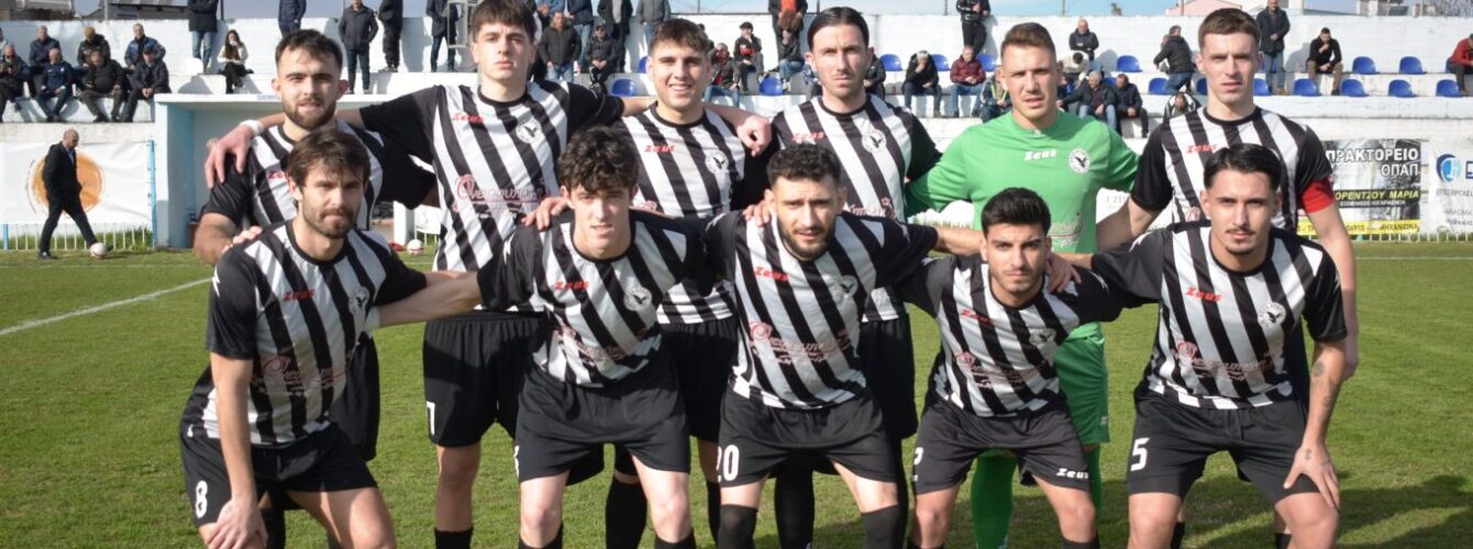 Ποσειδώνας Μηχανιώνας – Δόξα Δράμας 1-1: Φάσεις και γκολ