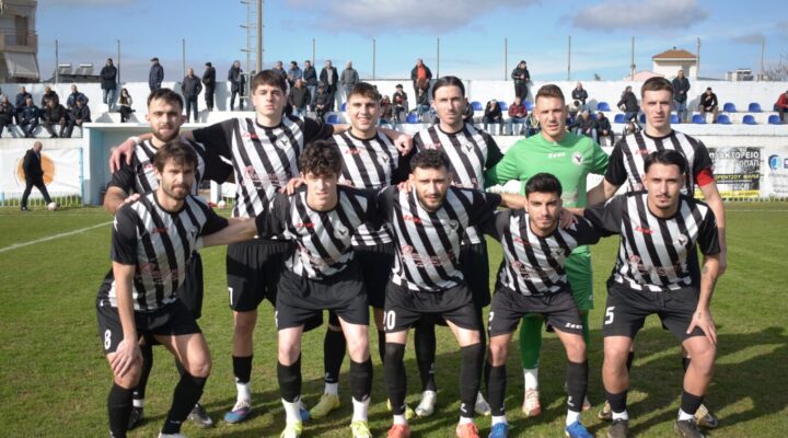 Ποσειδώνας Μηχανιώνας – Δόξα Δράμας 1-1: Φάσεις και γκολ