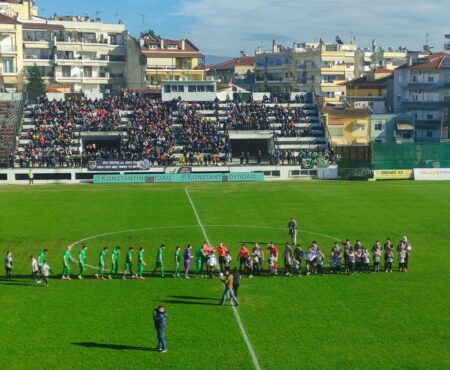 LIVE!!! ΔΟΞΑ ΔΡΑΜΑΣ – ΠΑΝΘΡΑΚΙΚΟΣ 0-0 Α’
