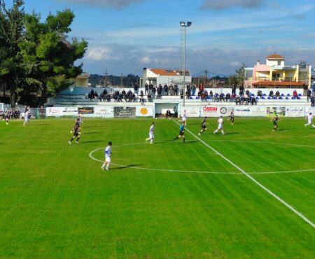 LIVE!!! ΠΟΣΕΙΔΩΝΑΣ ΝΕΑΣ ΜΗΧΑΝΙΩΝΑΣ – ΔΟΞΑ ΔΡΑΜΑΣ 0-0 Α’