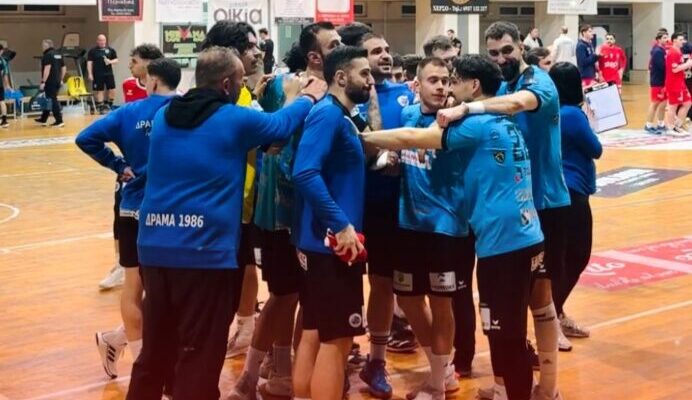 HANDBALL PREMIER: Αμφίροπη αναμέτρηση για τη Δράμα 86 με Αθηναϊκό