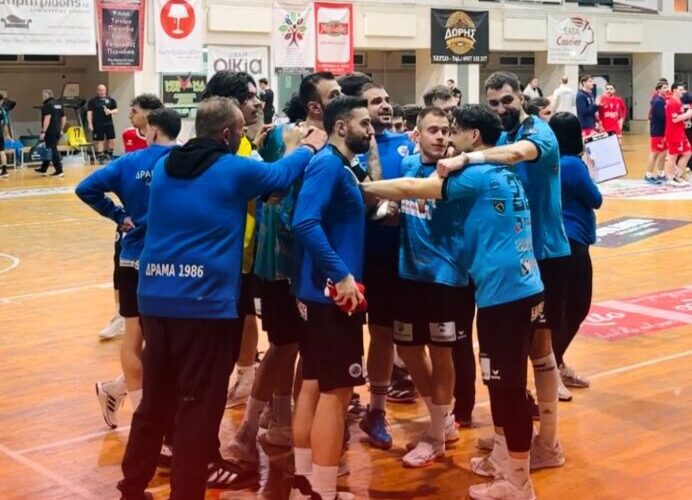 HANDBALL PREMIER: Αμφίροπη αναμέτρηση για τη Δράμα 86 με Αθηναϊκό