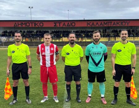 AE ΚΑΛΑΜΠΑΚΙOY – M. ΑΛΕΞΑΝΔΡΟΣ ΑΓΙΟΥ ΑΘΑΝΑΣΙΟΥ     1-2