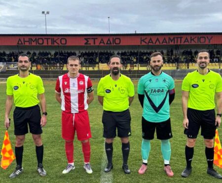 AE ΚΑΛΑΜΠΑΚΙOY – M. ΑΛΕΞΑΝΔΡΟΣ ΑΓΙΟΥ ΑΘΑΝΑΣΙΟΥ     1-2