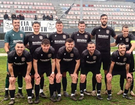 ΔΟΞΑ ΒΩΛΑΚΑ – ΑΕ ΑΜΠΕΛΟΚΗΠΩΝ    1-1