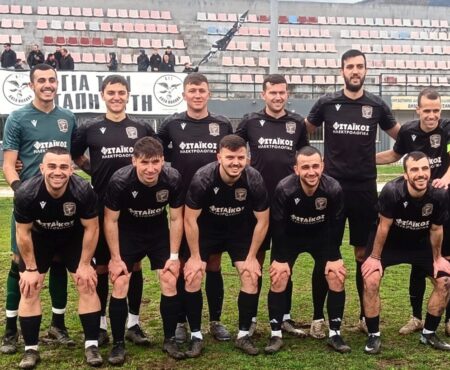 ΔΟΞΑ ΒΩΛΑΚΑ – ΑΕ ΑΜΠΕΛΟΚΗΠΩΝ    1-1