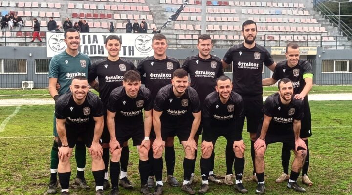 ΔΟΞΑ ΒΩΛΑΚΑ – ΑΕ ΑΜΠΕΛΟΚΗΠΩΝ    1-1