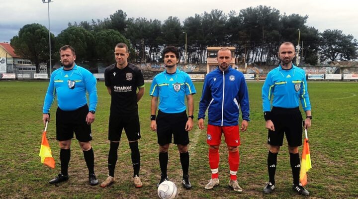 ΠΡΟΣΟΤΣΑΝΗ – ΔΟΞΑ ΒΩΛΑΚΑ       0-2