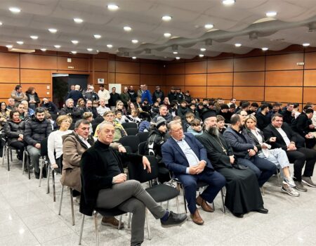 Το φωτορεπορτάζ από την κοπή της βασιλόπιτας του ΓΣ Δόξα Δράμας και των ακαδημιών του