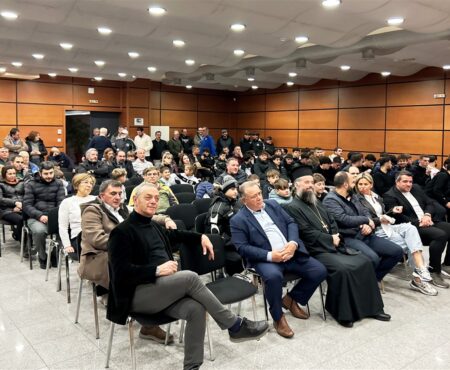 Το φωτορεπορτάζ από την κοπή της βασιλόπιτας του ΓΣ Δόξα Δράμας και των ακαδημιών του