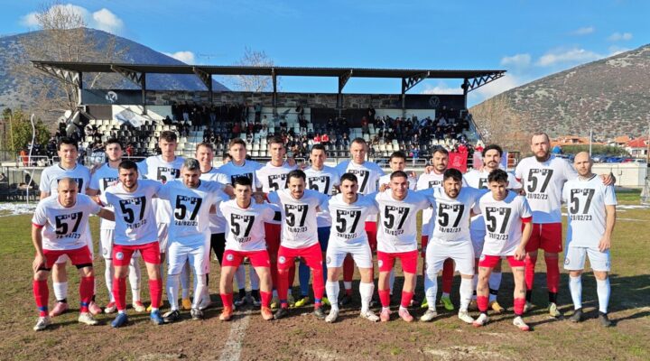 ΔΟΞΑ ΠΕΤΡΟΥΣΑΣ – ΠΡΟΣΟΤΣΑΝΗ    0-1