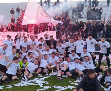 Κυπελλούχος στην παράταση η Δόξα Βώλακα!