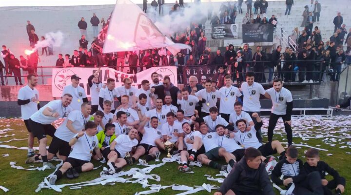 Κυπελλούχος στην παράταση η Δόξα Βώλακα!  (VIDEO)