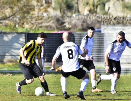 ΔΟΞΑ ΠΕΤΡΟΥΣΑΣ – ΑΡΗΣ ΜΙΚΡΟΧΩΡΙΟΥ     3-2