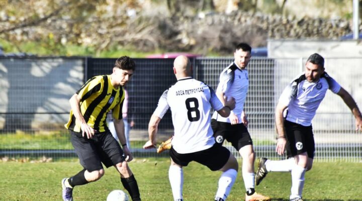 ΔΟΞΑ ΠΕΤΡΟΥΣΑΣ – ΑΡΗΣ ΜΙΚΡΟΧΩΡΙΟΥ     3-2