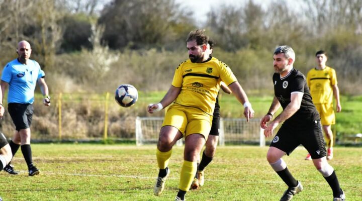 ΑΕ ΑΜΠΕΛΟΚΗΠΩΝ – ΔΟΞΑ ΠΕΤΡΟΥΣΑΣ     0-1