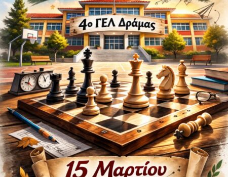 «Προκήρυξη Σκακιστικών Αγώνων σχ. έτους 2025-2026».