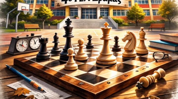 «Προκήρυξη Σκακιστικών Αγώνων σχ. έτους 2025-2026».