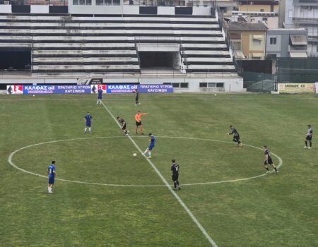 Δόξα Δράμας – Αετός Οφρυνίου.  3-2 ΤΕΛΙΚΌ